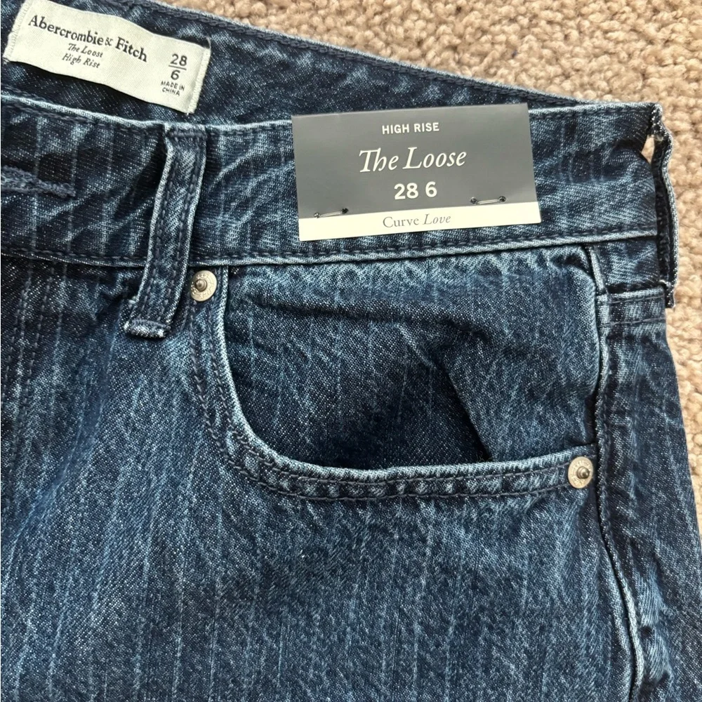 Abercrombie & Fitch High Rise Curve Love - Picture 3 of 6